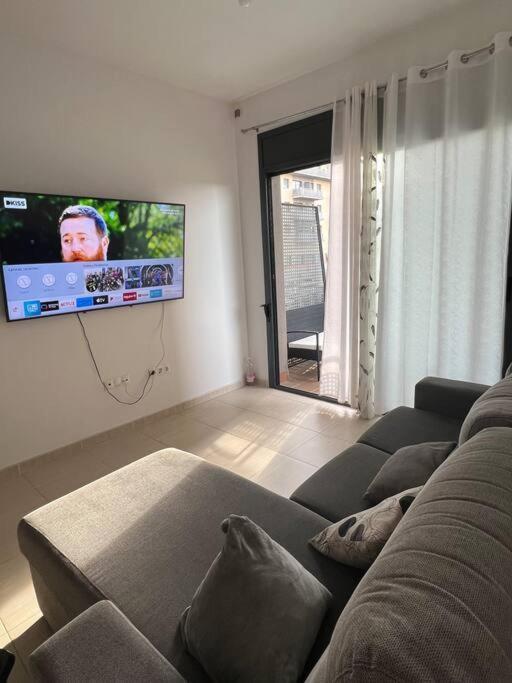 Apartamento Con Piscina ,Parking Y Aire Acondicionado Сан-Карлос-де-ла-Рапіта Екстер'єр фото
