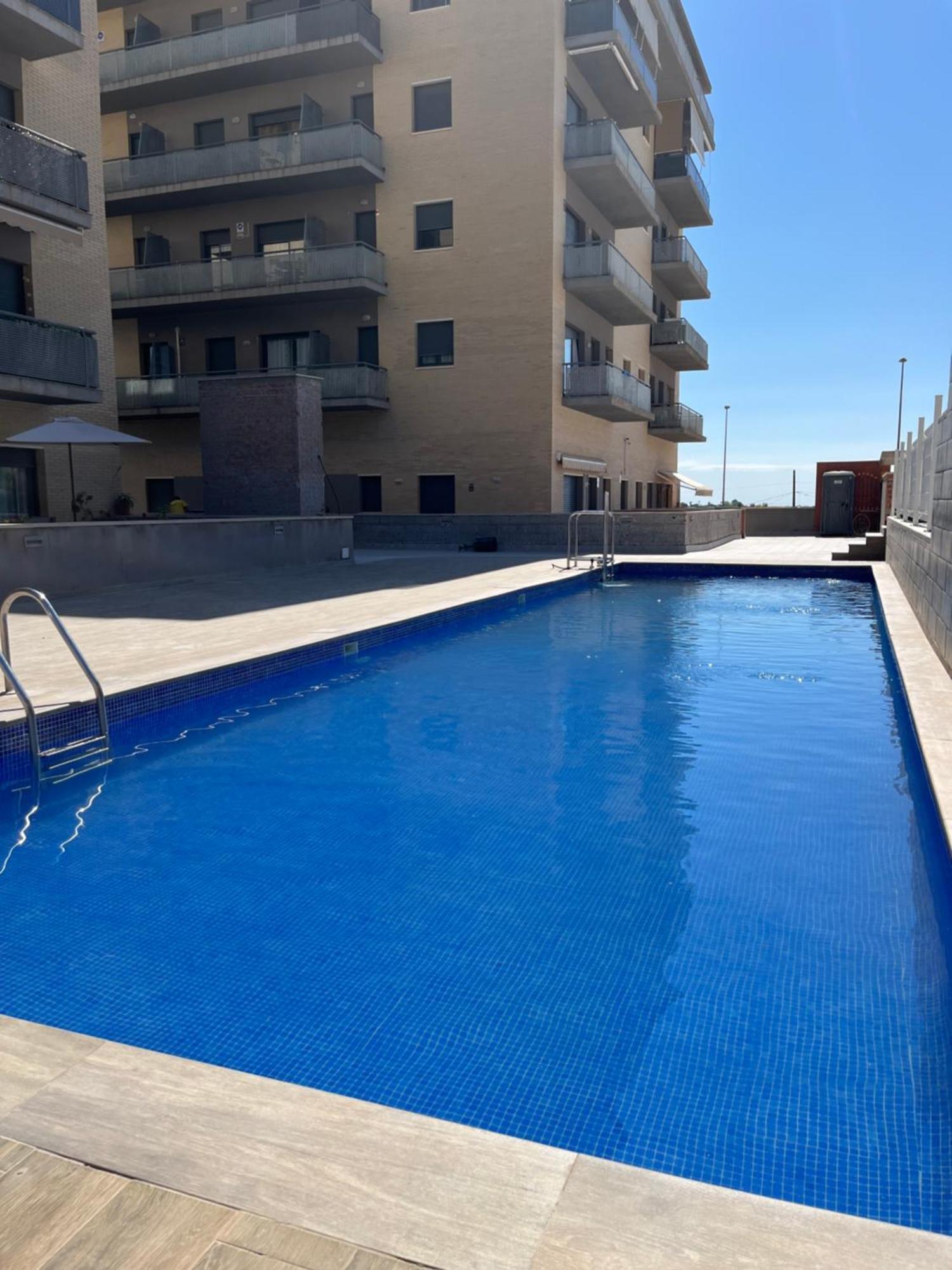 Apartamento Con Piscina ,Parking Y Aire Acondicionado Сан-Карлос-де-ла-Рапіта Екстер'єр фото