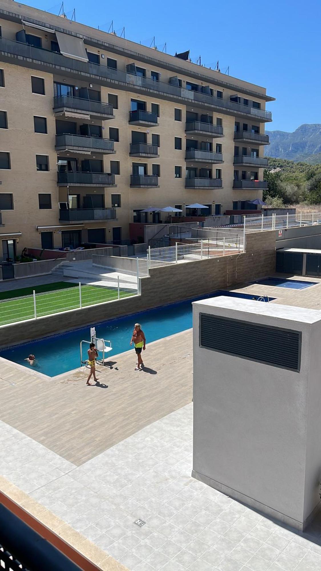 Apartamento Con Piscina ,Parking Y Aire Acondicionado Сан-Карлос-де-ла-Рапіта Екстер'єр фото