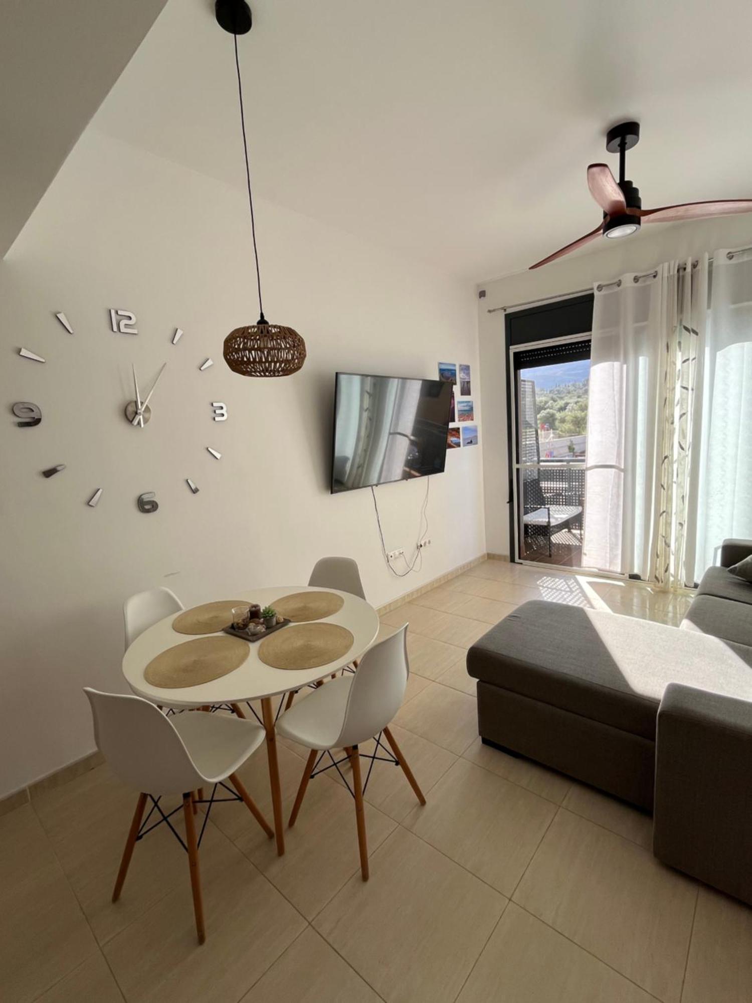 Apartamento Con Piscina ,Parking Y Aire Acondicionado Сан-Карлос-де-ла-Рапіта Екстер'єр фото