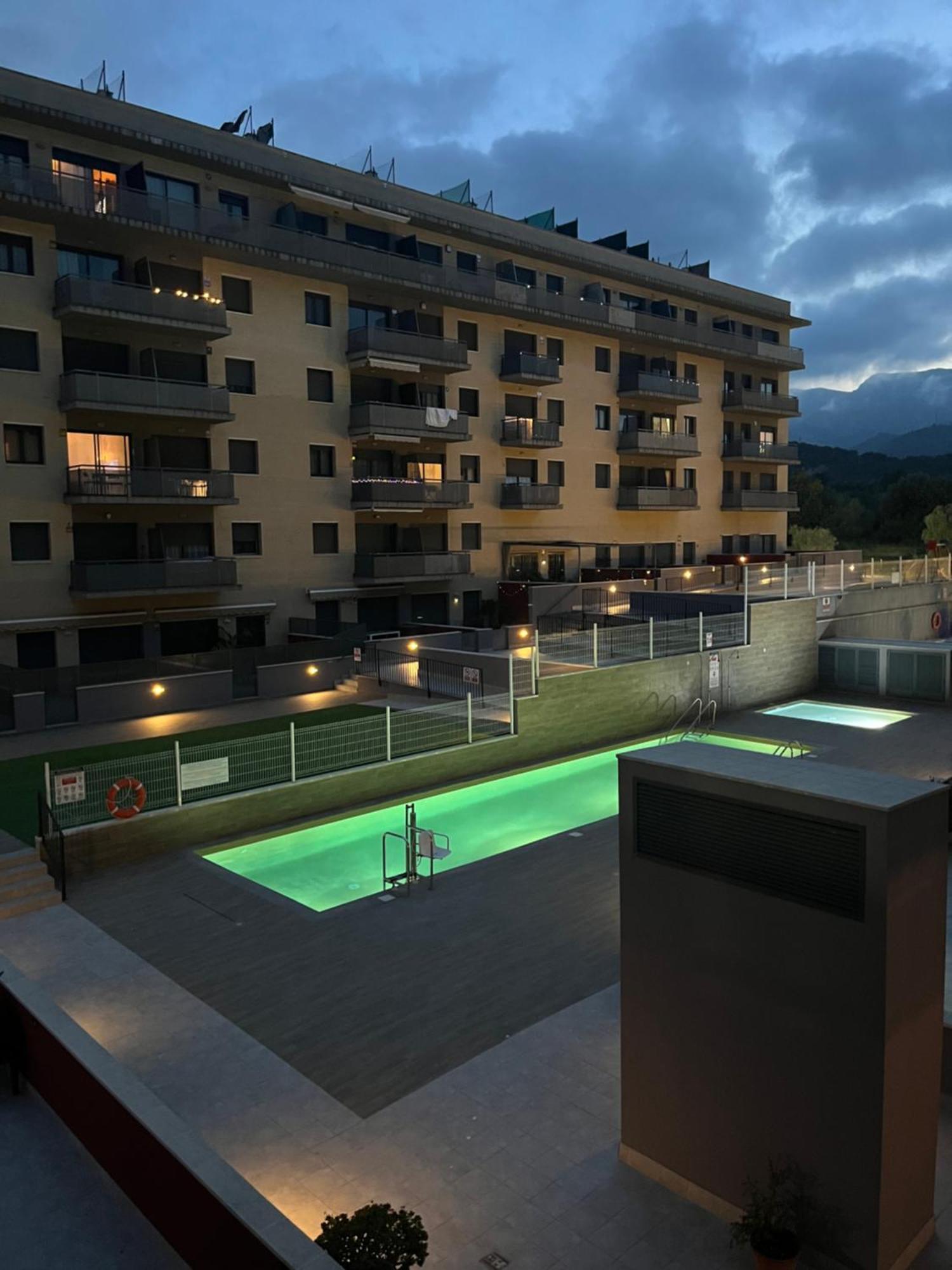 Apartamento Con Piscina ,Parking Y Aire Acondicionado Сан-Карлос-де-ла-Рапіта Екстер'єр фото