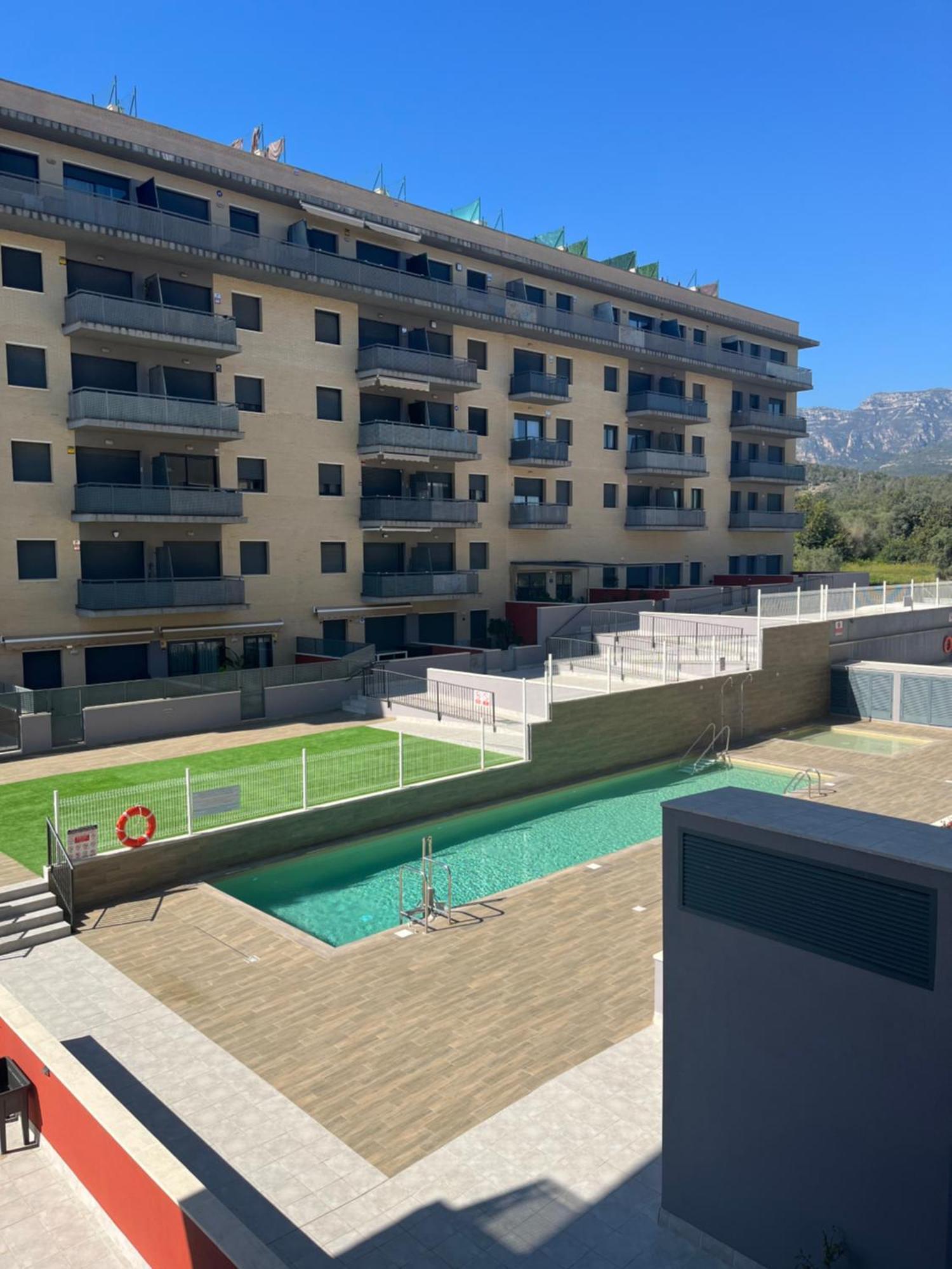 Apartamento Con Piscina ,Parking Y Aire Acondicionado Сан-Карлос-де-ла-Рапіта Екстер'єр фото